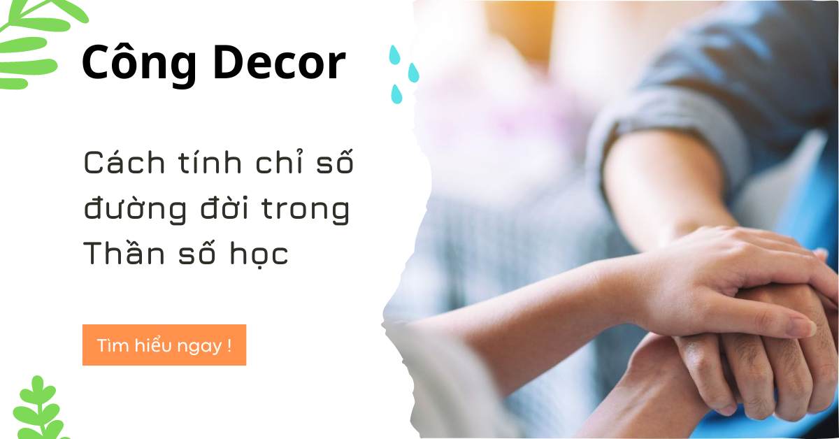 Cách tính chỉ số đường đời trong Thần số học