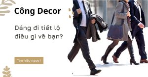 Dáng đi tiết lộ điều gì về bạn?