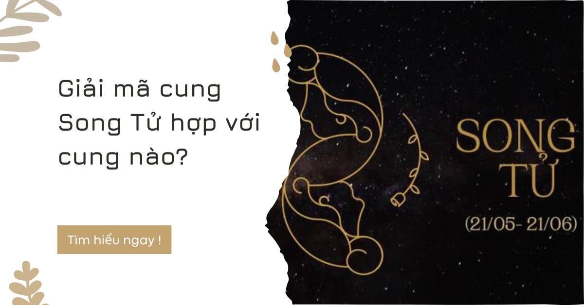 Giải mã cung Song Tử hợp với cung nào?