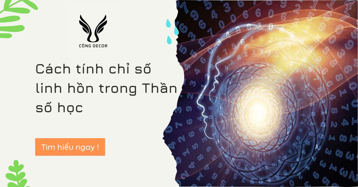 Cách tính chỉ số linh hồn trong Thần số học