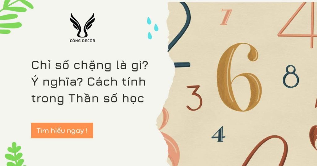 Chỉ số chặng là gì? Ý nghĩa? Cách tính trong Thần số học