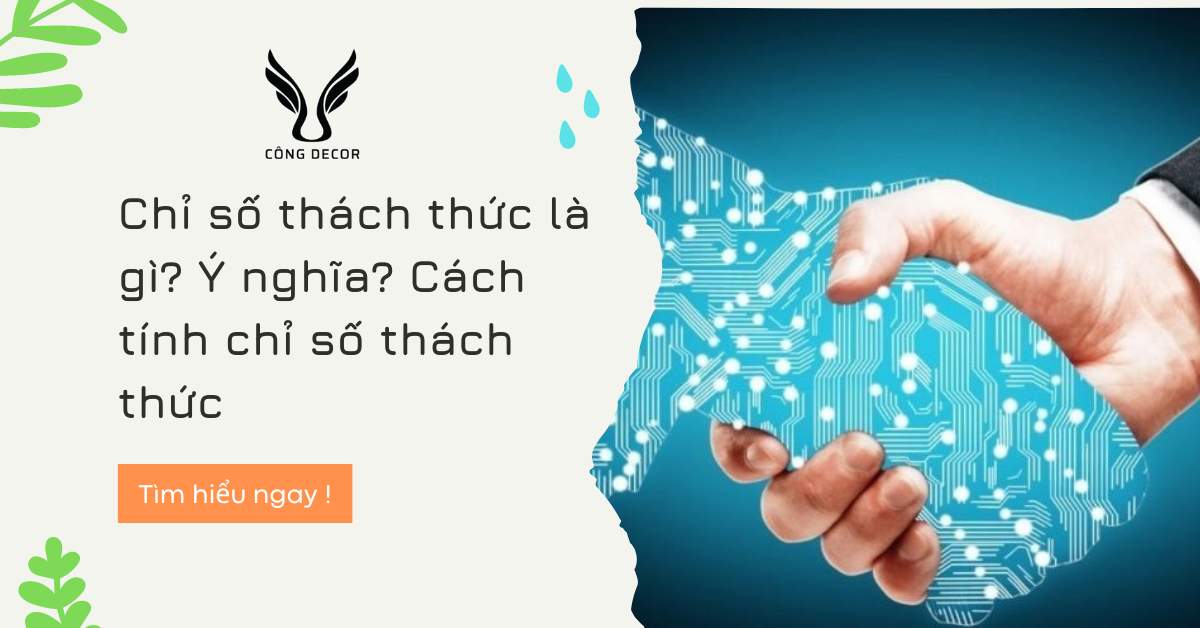 Chỉ số thách thức là gì? Ý nghĩa? Cách tính chỉ số thách thức