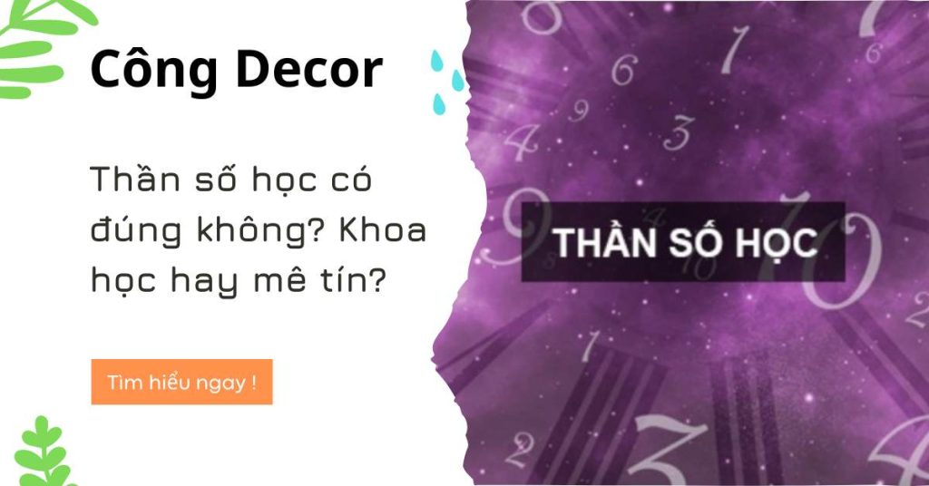 Ý nghĩa của Thần số học