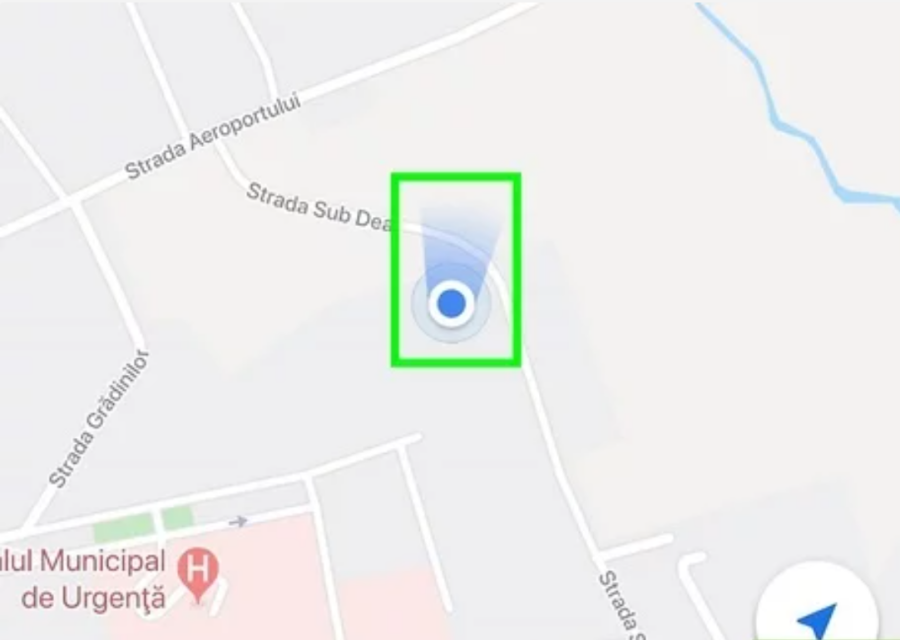 Cách xác định vị trí hiện tại của tôi trên Google Maps