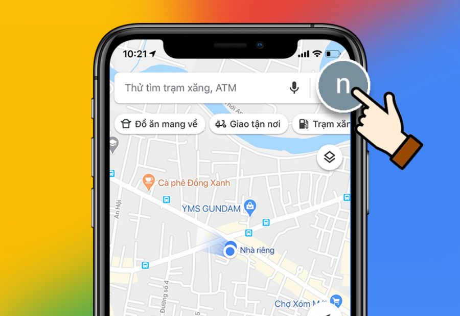 Cách chia sẻ vị trí trên Google Maps