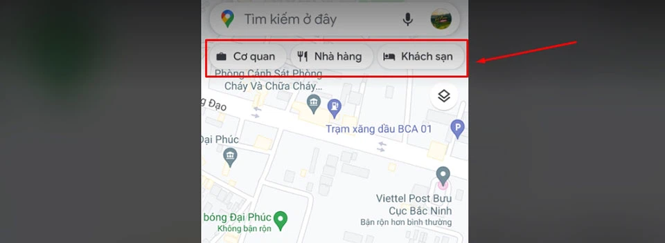 Hướng dẫn cách tìm hiệu thuốc gần nhất trên Google Maps