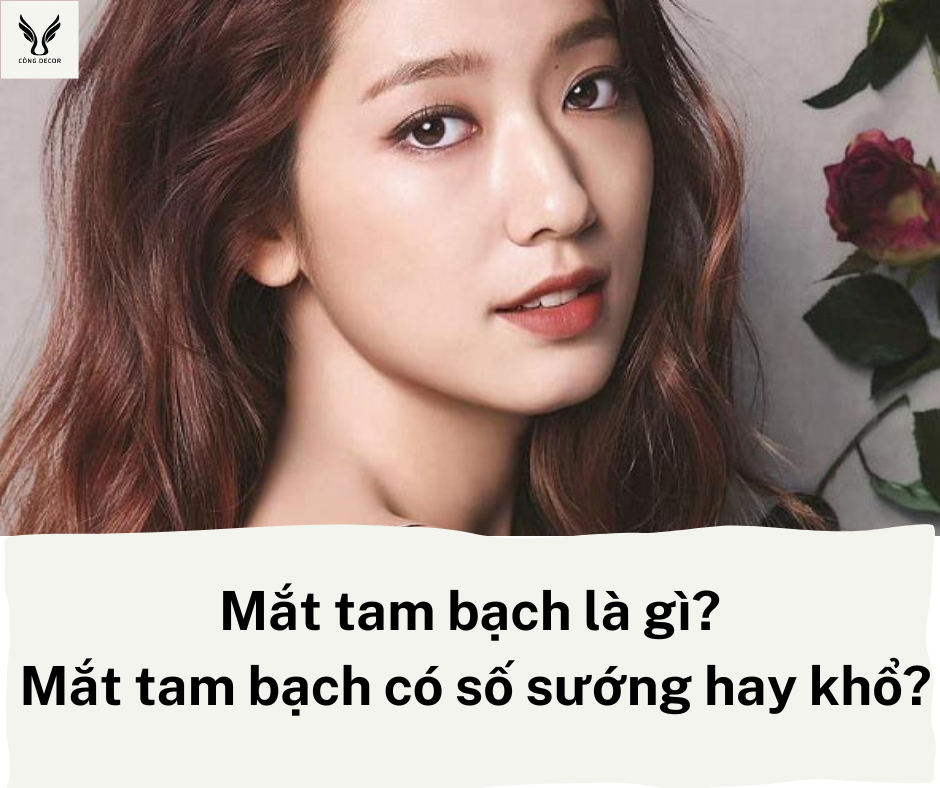 Mắt tam bạch là gì?