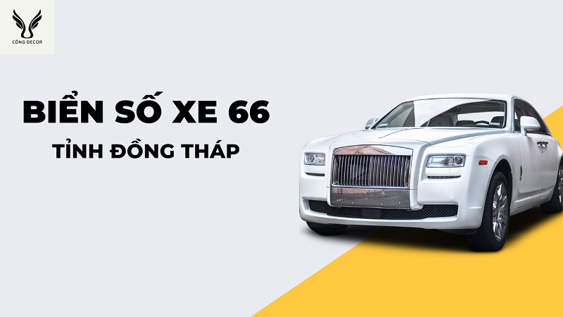 Biển số xe 66 thuộc tỉnh nào?