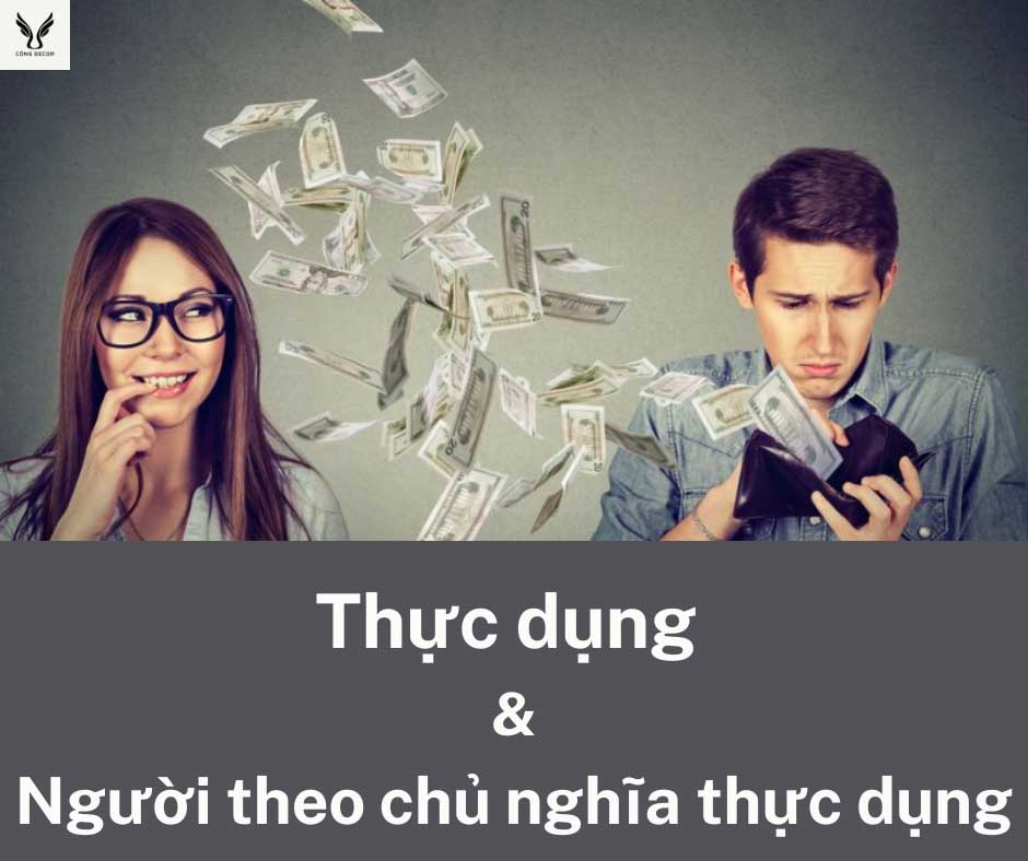 Thực dụng là gì? Biểu hiện của người sống theo chủ nghĩa thực dụng