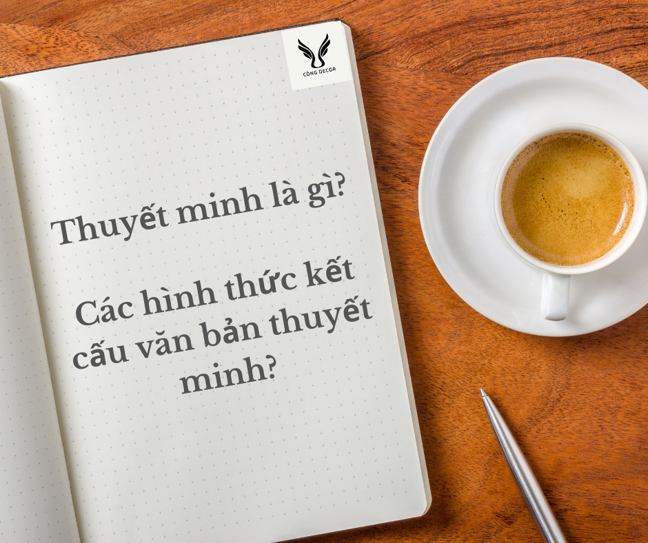 Thuyết minh là gì? Các hình thức kết cấu văn bản thuyết minh?