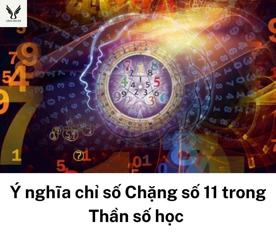 Chỉ số chặng số 11 trong thần số học con số đại diện cho khai sáng, biến đổi