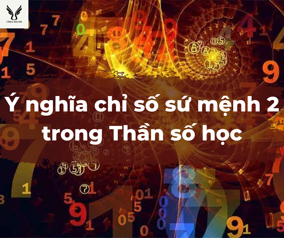 Ý nghĩa chỉ số sứ mệnh số 2 trong Thần số học