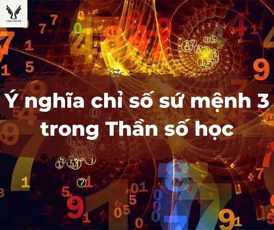 Chỉ số sứ mệnh 3 sự sáng tạo, khiếu hài hước và khả năng giao tiếp tốt