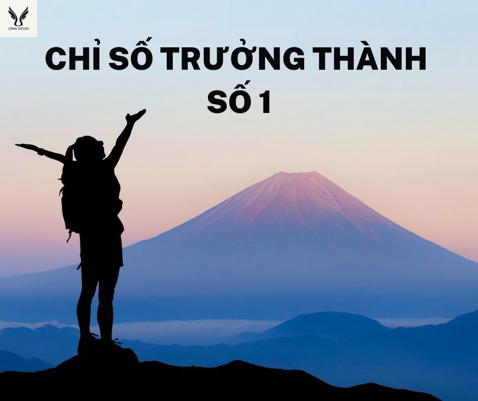 Chỉ số trưởng thành 1 trong thần số học con số của người tiên phong