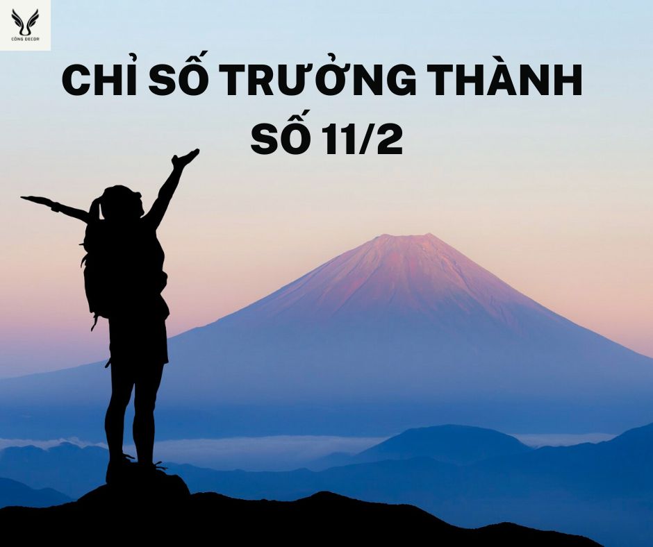 Chỉ số trưởng thành 11/2 trong thần số học con số của người truyền cảm hứng