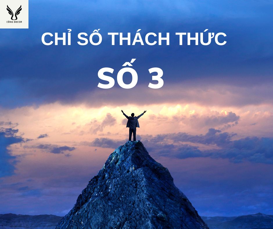 Chỉ số thách thức số 3 trong thần số học con số thể hiện bản thân, giao tiếp, tập trung