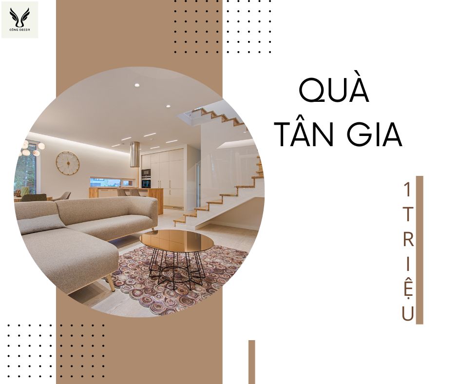 Top 5+ món quà tân gia dưới 1 triệu ý nghĩa, thực tế nhất