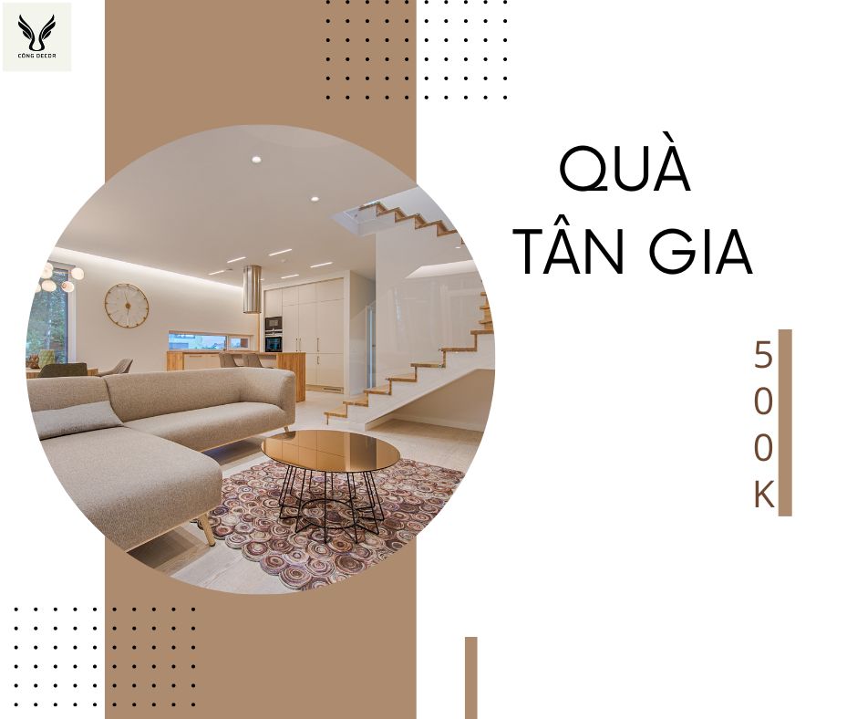 Top 5 món quà tân gia dưới 500k tinh tế, trọn ý nghĩa