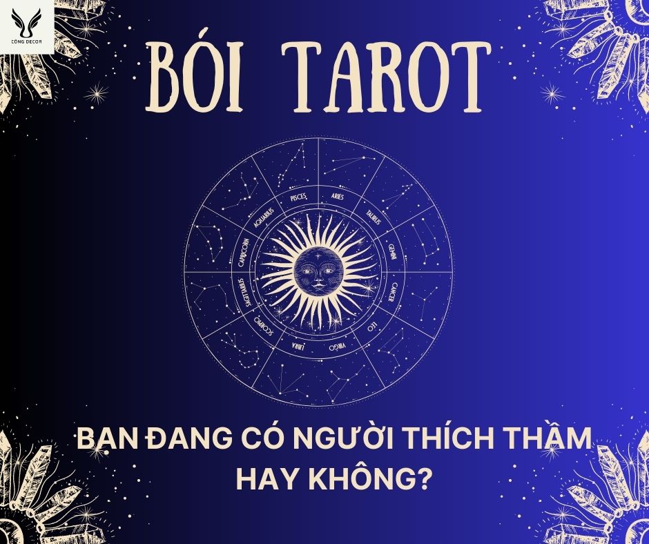 Bói tarot về tình yêu: Bạn có người thích thầm hay không?