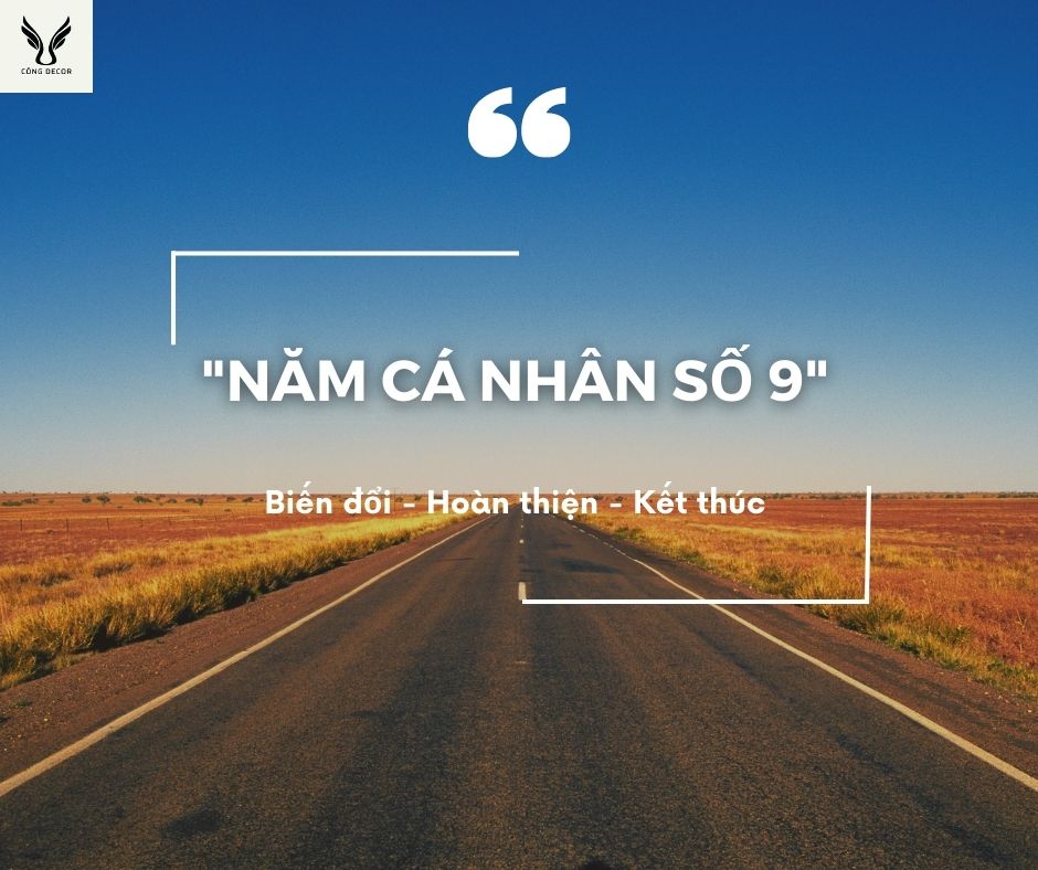 Năm cá nhân số 9 - Năm của Biến đổi, Hoàn thiện và Kết thúc