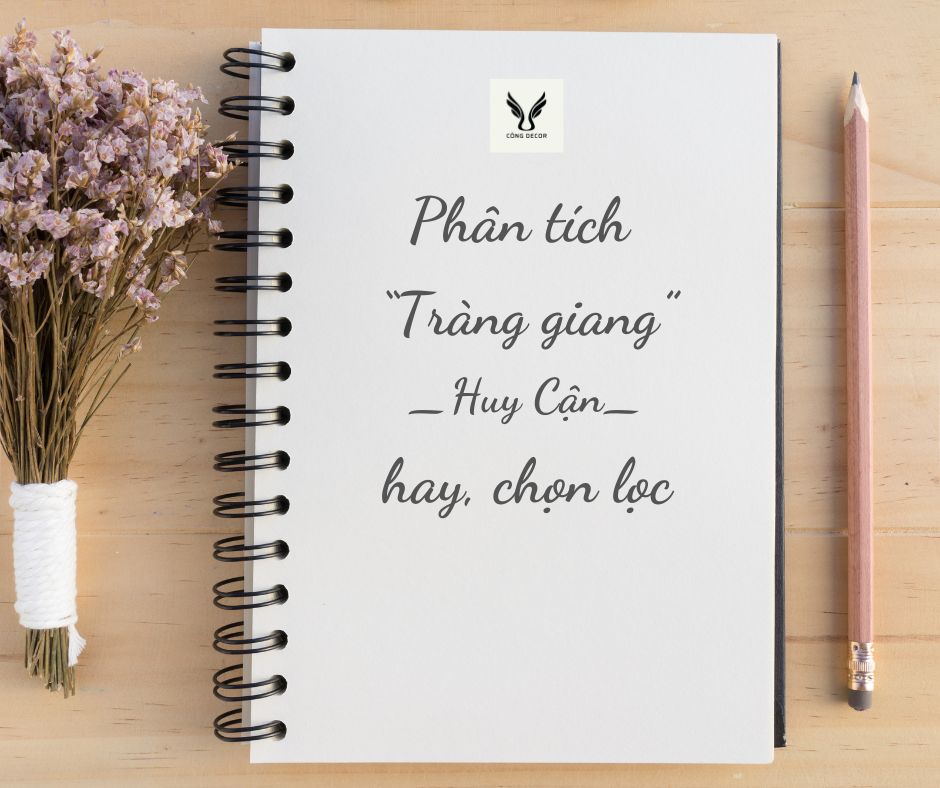 Phân tích bài thơ “Tràng giang” của Huy Cận chọn lọc hay, dễ hiểu