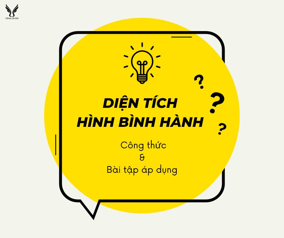 Diện tích hình bình hành