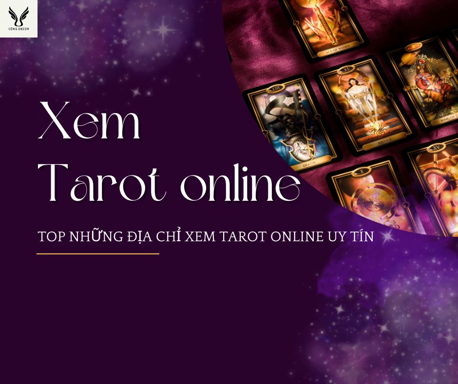 Top những địa chỉ xem tarot uy tín online