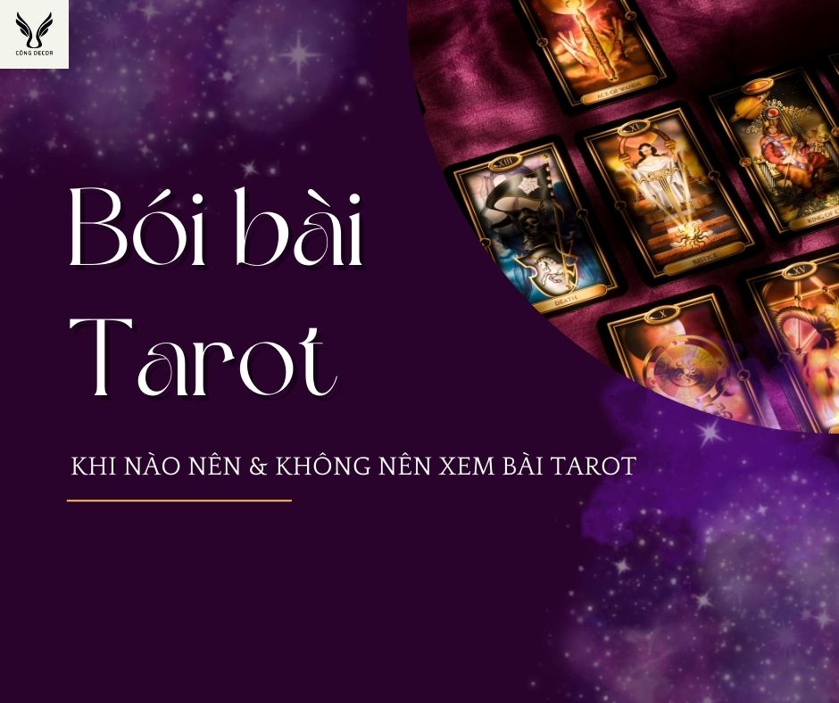 Khi nào nên và không nên đi xem bài Tarot?