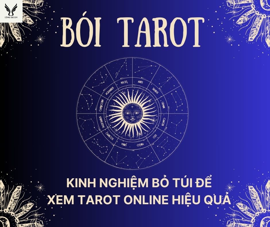 Kinh nghiệm bỏ túi để xem tarot online hiệu quả