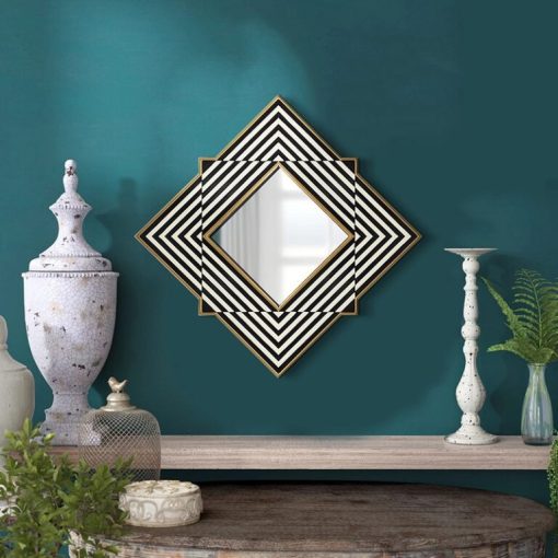 Gương decor trang trí nội thất hình vuông