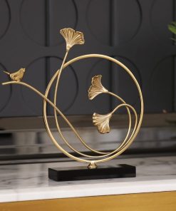 Mẫu decor trang trí bằng đồng