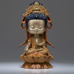 Tượng Phật Thiền Quan Thế Âm Bồ Tát