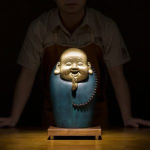 Tượng Phật Di Lặc Bằng Đồng