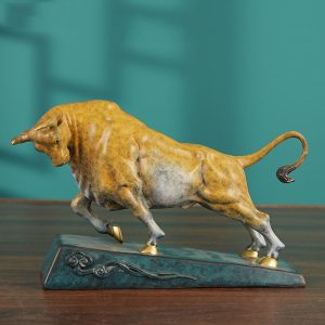 Tượng Bò Tót Phố Wall Charging Bull
