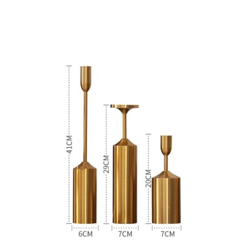 Bộ giá đỡ nến trang trí