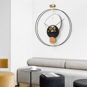 Đồng Hồ Treo Tường Giao Thoa Hiện Đại