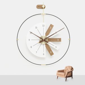 Đồng Hồ Treo Tường Cánh Quạt Thời Gian