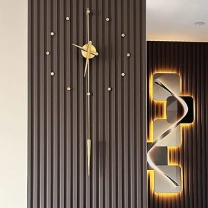 Đồng Hồ Treo Tường Không Số Sang Trọng