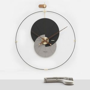 Đồng Hồ Treo Tường Tinh Tế Đa Lớp