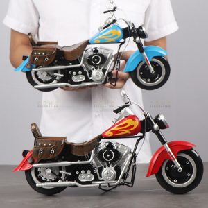 Mô Hình Xe Máy Harley Cổ Điển CD256