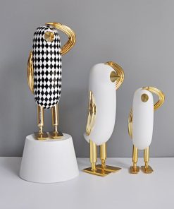 Tượng Chim Cánh Cụt Độc Đáo