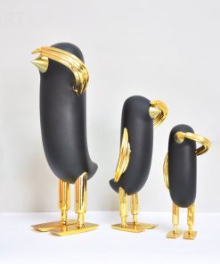 Tượng Chim Cánh Cụt Độc Đáo