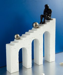 Tượng Nghệ Thuật Cầu Thang Tâm Tư