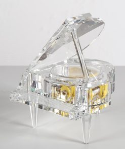 Mô Hình Piano Pha Lê