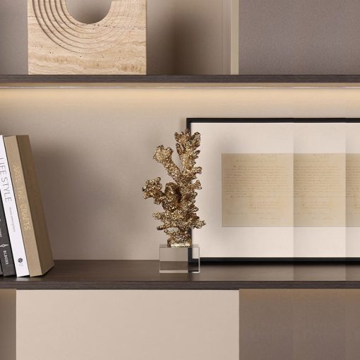 Tượng Decor San Hô Vàng Sang Trọng