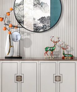 Hươu Pha Lê Tài Lộc