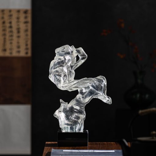 Tiểu Non Bộ Pha Lê Để Bàn