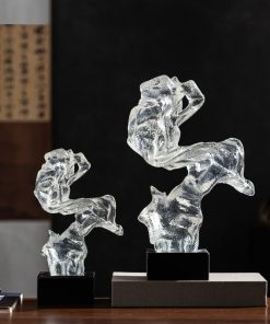 Tiểu Non Bộ Pha Lê Để Bàn