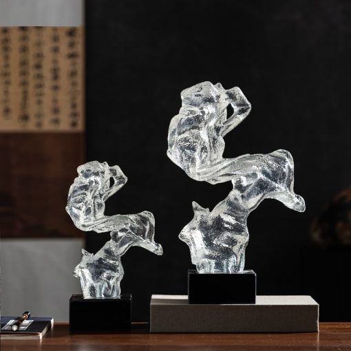 Tiểu Non Bộ Pha Lê Để Bàn