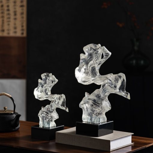 Tiểu Non Bộ Pha Lê Để Bàn
